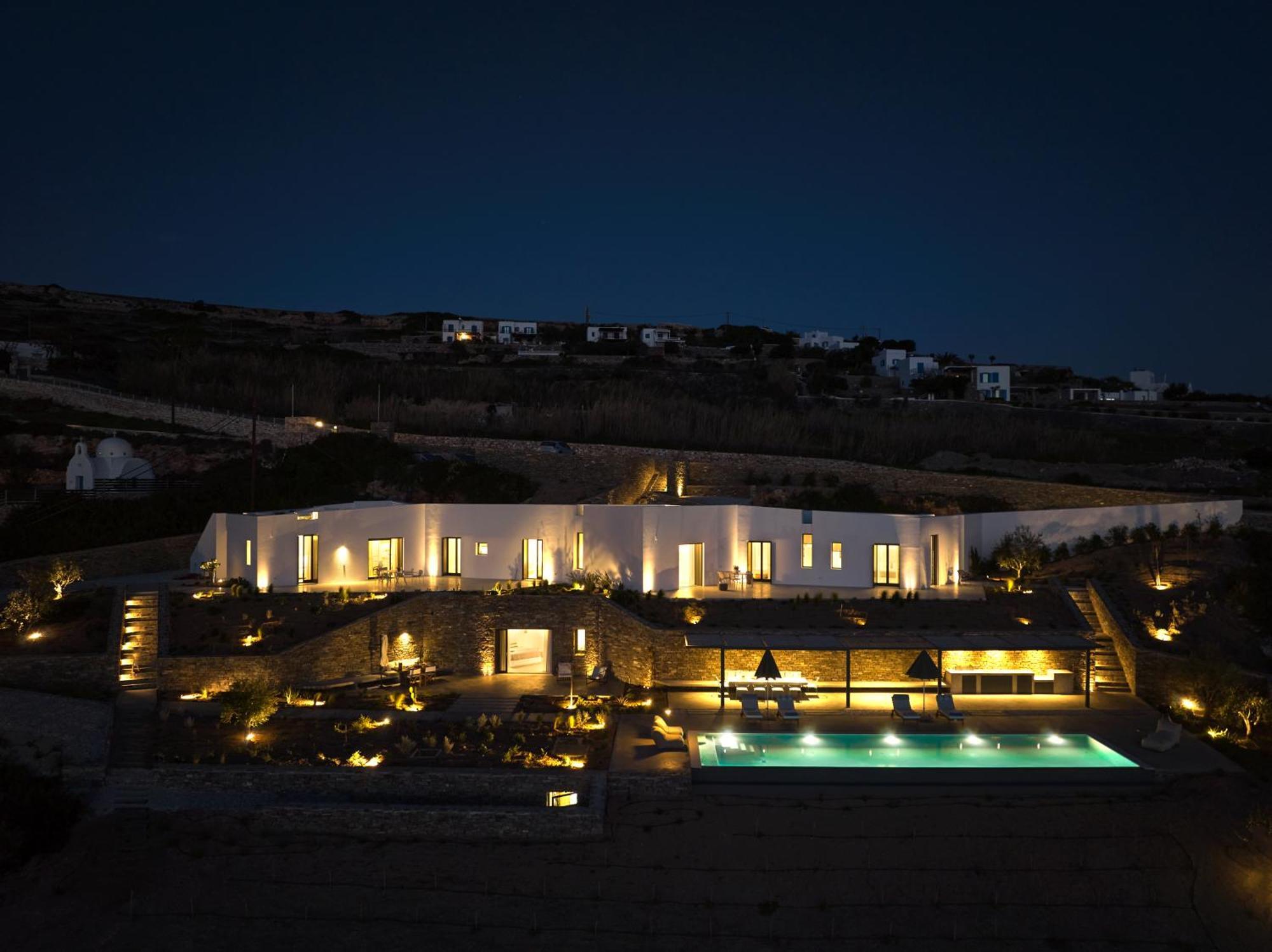 Olithos Villas Krotiri Exterior photo